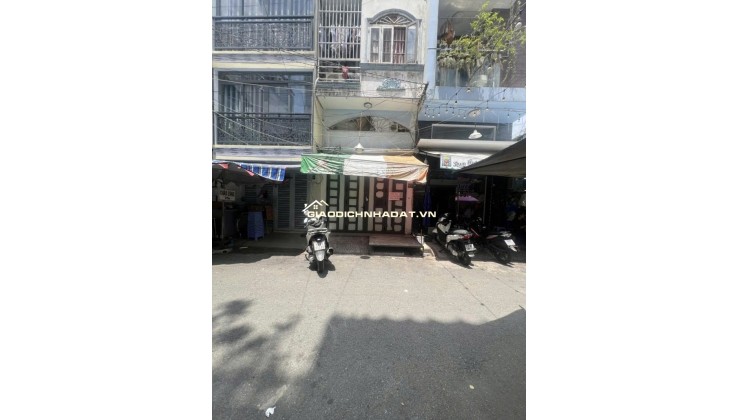  CHỢ HOA HỒ THỊ KỶ - HẺM KD 10M THÔNG - 3 TẦNG - CHỈ NHỈNH 5 tỷ